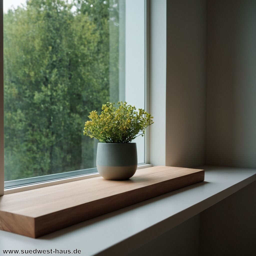 Warum minimalistische Fensterbänke teuer werden können