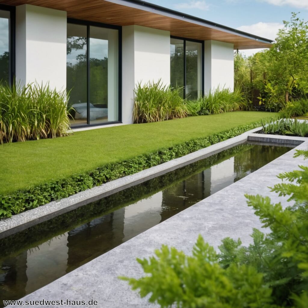 Versickerungsflächen am Haus: So schützt du dich vor Hochwasser