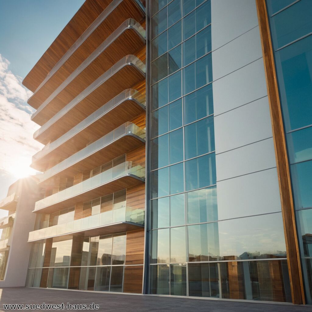 Solarfassaden – die unsichtbare Alternative zu Solardächern