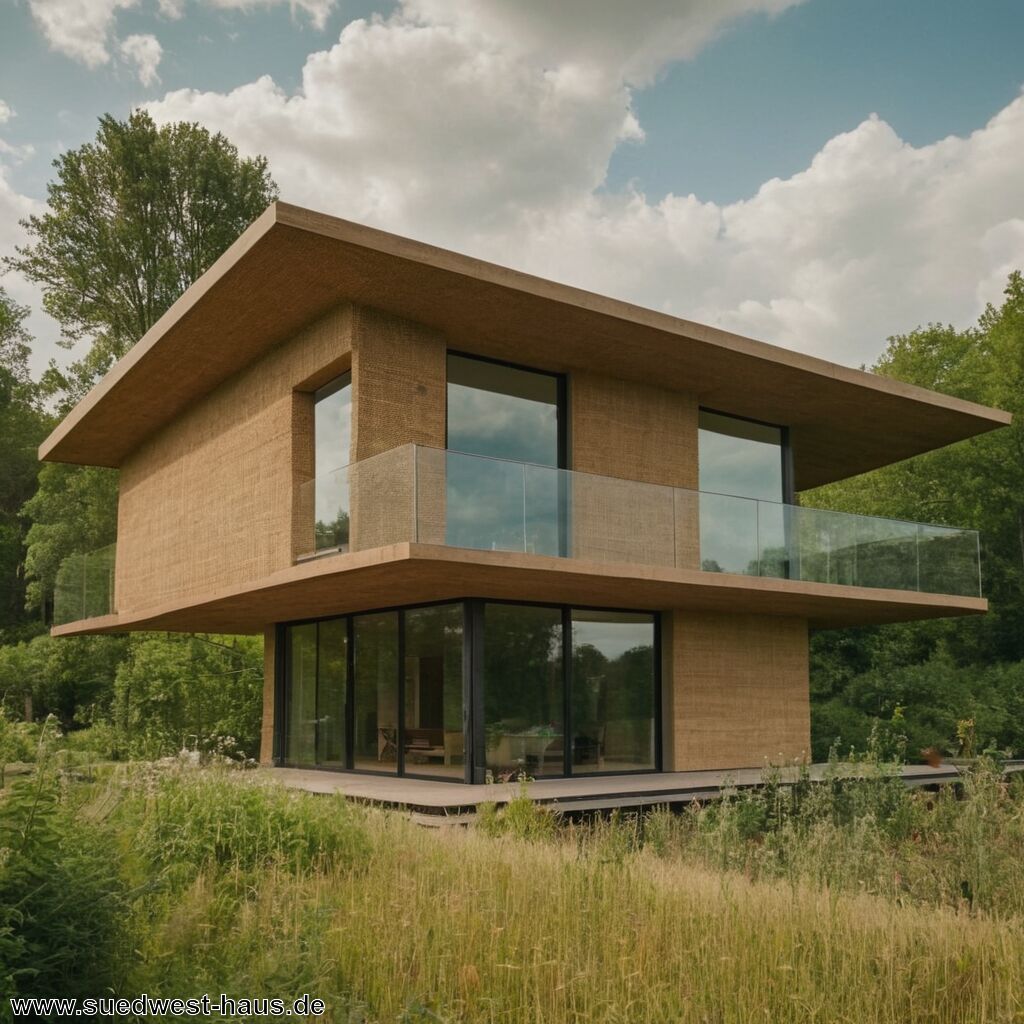 Mauern mit Hanf, Stroh und Lehm – moderne Techniken für alternative Häuser