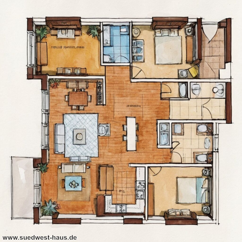 Grundriss-Optimierung: Warum die ersten Skizzen die wichtigsten sind