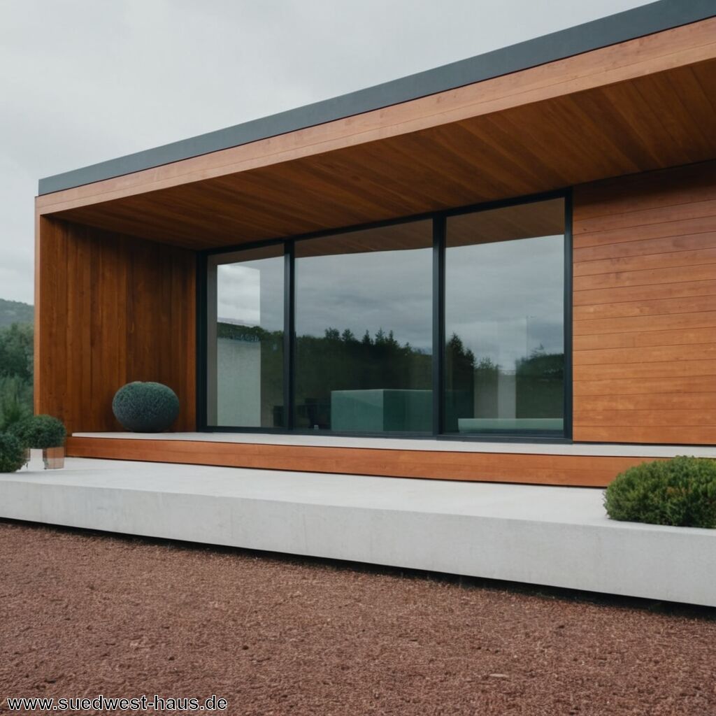 Häuser ohne Dachüberstand: Moderne Optik, große Risiken