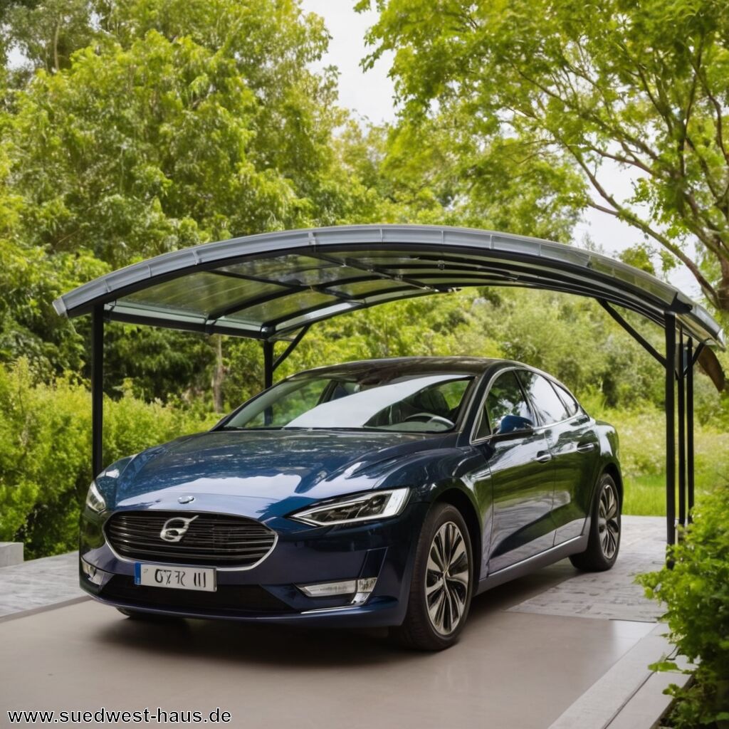 Carports als Energielieferanten: Kombinierte Solarcarports im Eigenbau