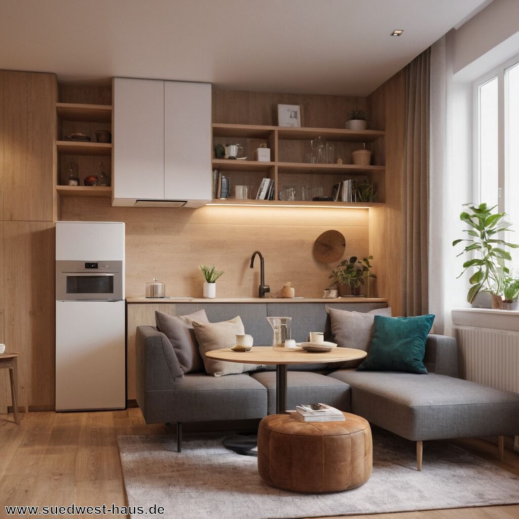 Mikroapartments optimal einrichten: Große Ideen für kleine Räume