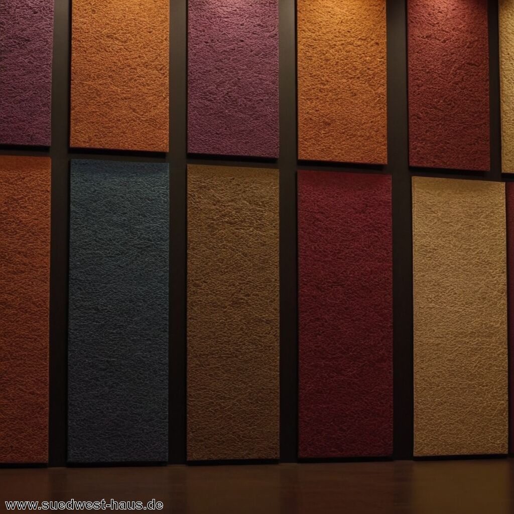 Textile Wände: Akustik, Optik und Behaglichkeit in einem