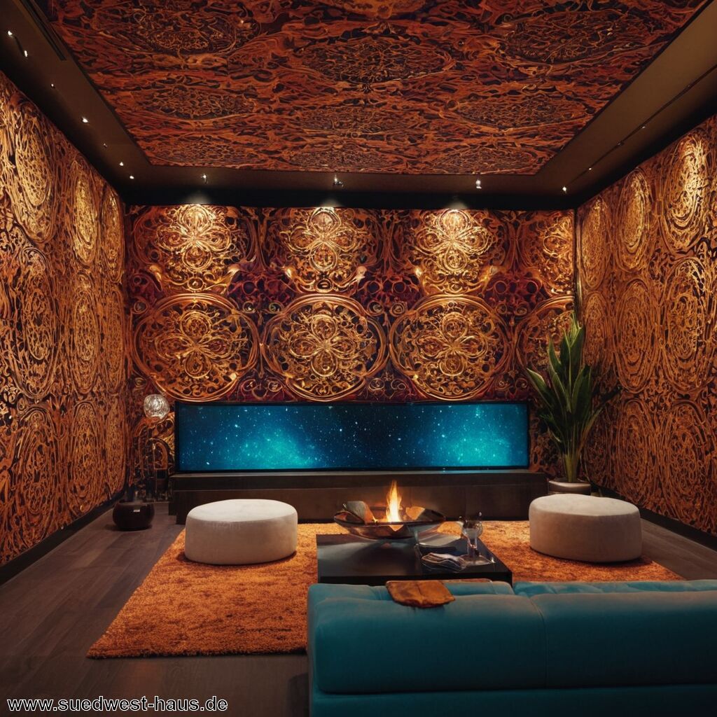 Die Rückkehr der Tapete: Neue Trends jenseits von Retro-Mustern