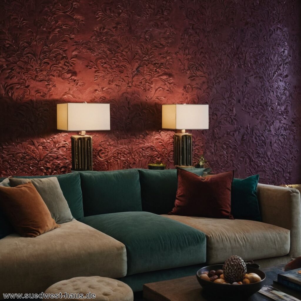 Akzentwände gestalten: Materialien und Farben für mehr Tiefe