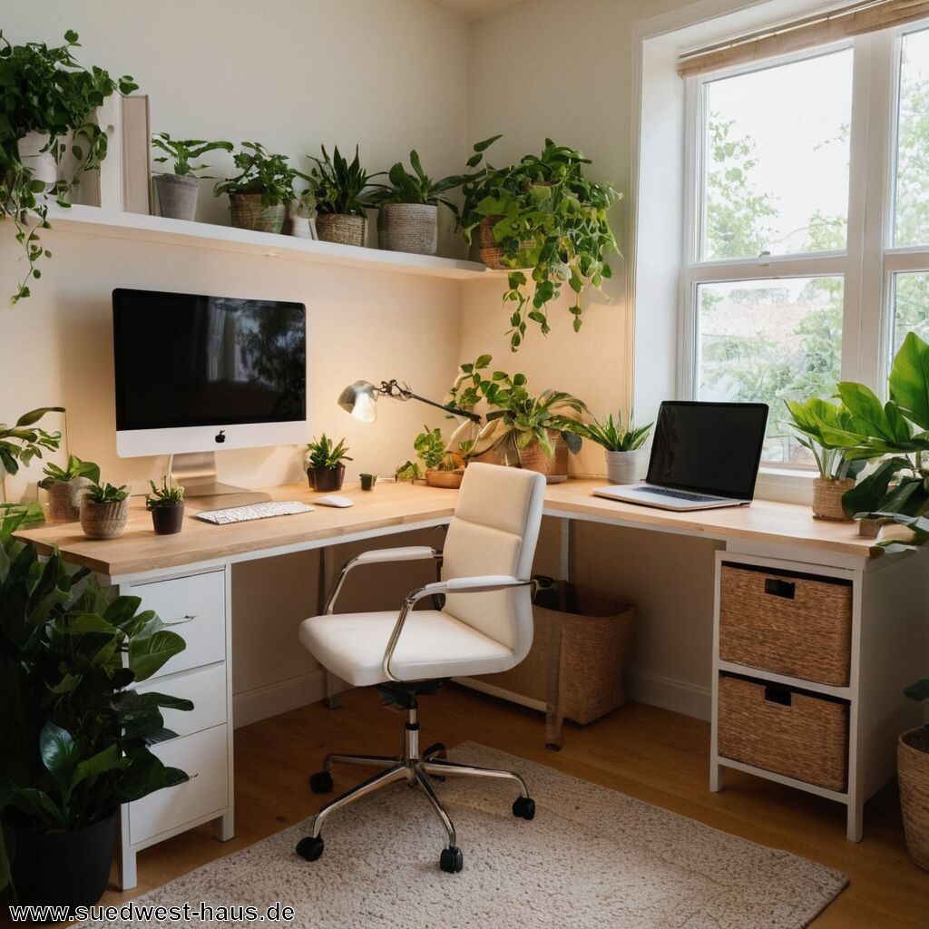 Interior Design für Homeoffices: Produktivität trifft Wohlfühlfaktor