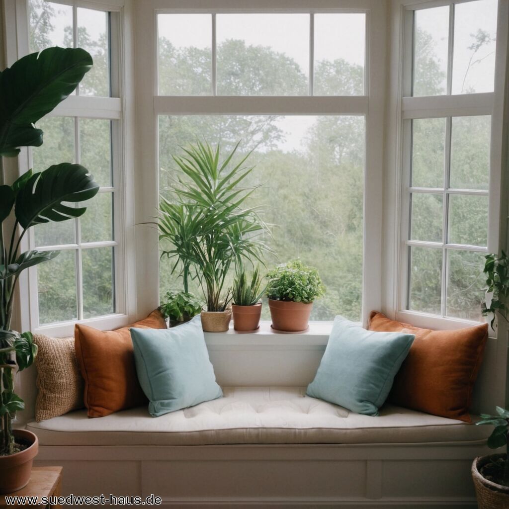 Sitzfenster gestalten: Wohnträume für kleine und große Häuser