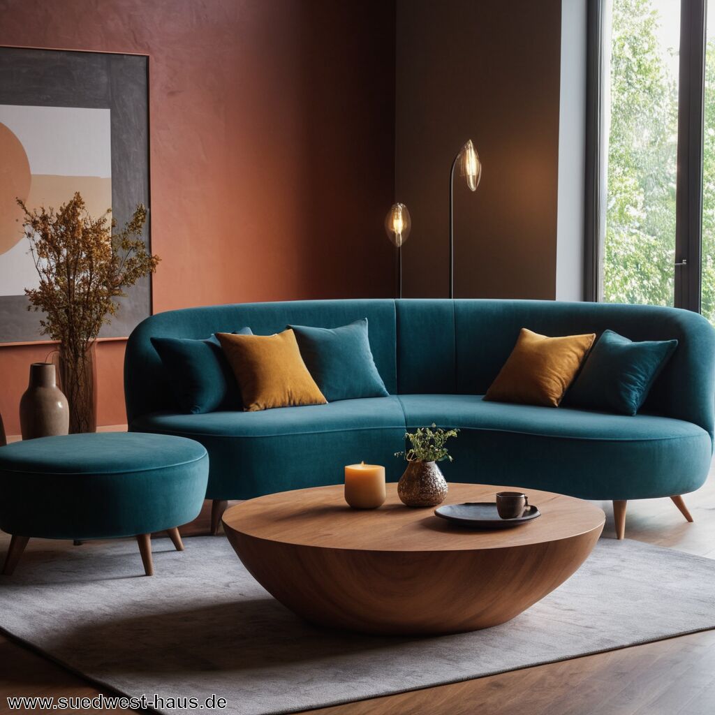 Ungewöhnliche Formen bei Sofas und Tischen: Der neue Trend