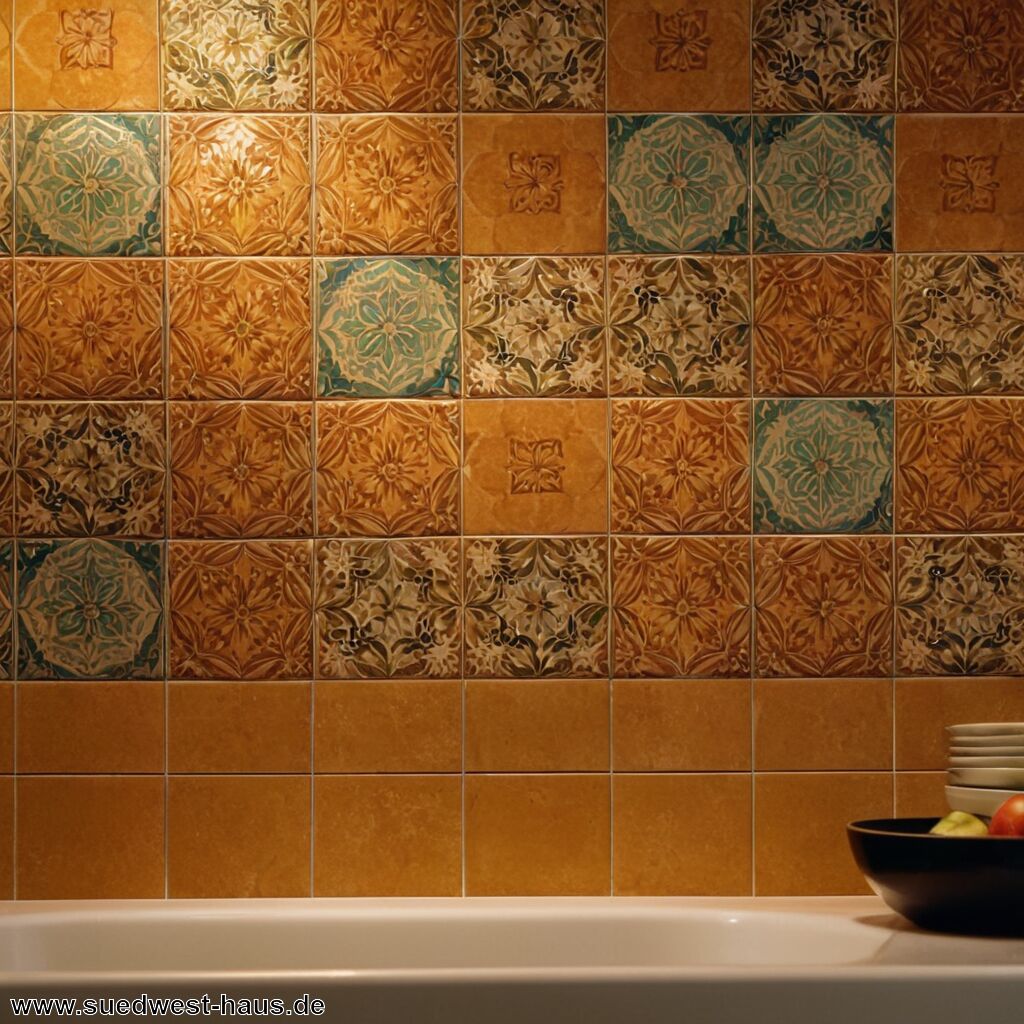 Individuelle Fliesenmuster: Kreative Akzente in Bad und Küche