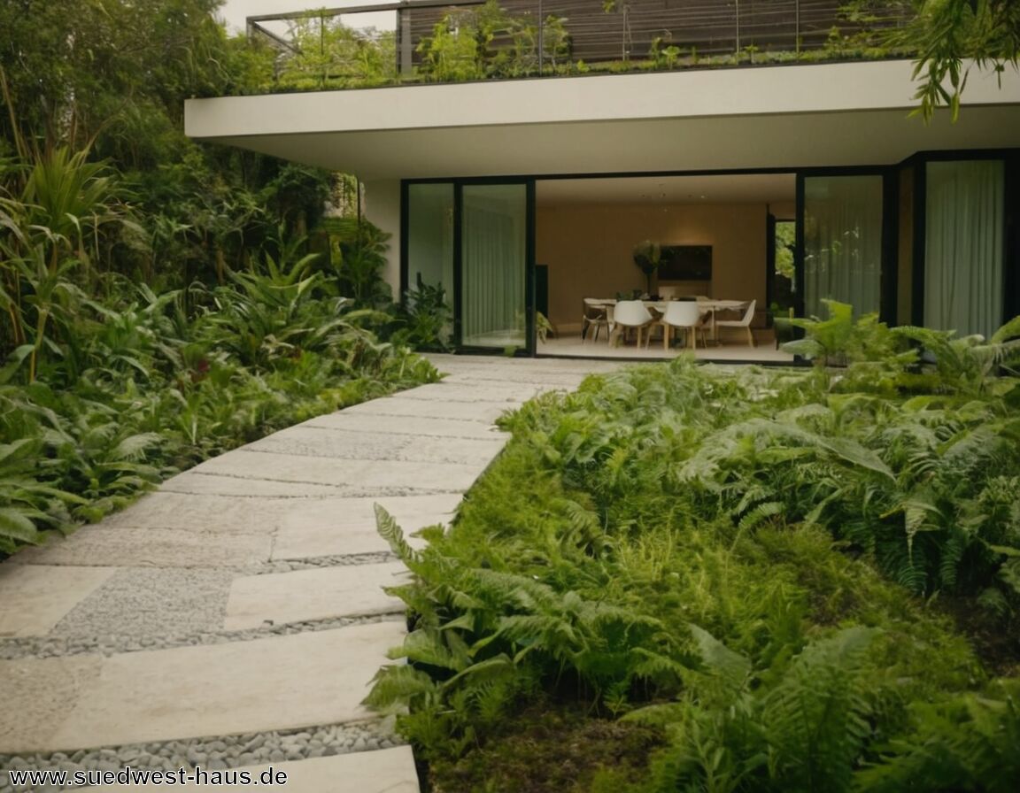 Bodenversiegelung reduzieren - Versickerungsflächen am Haus: So schützt du dich vor Hochwasser