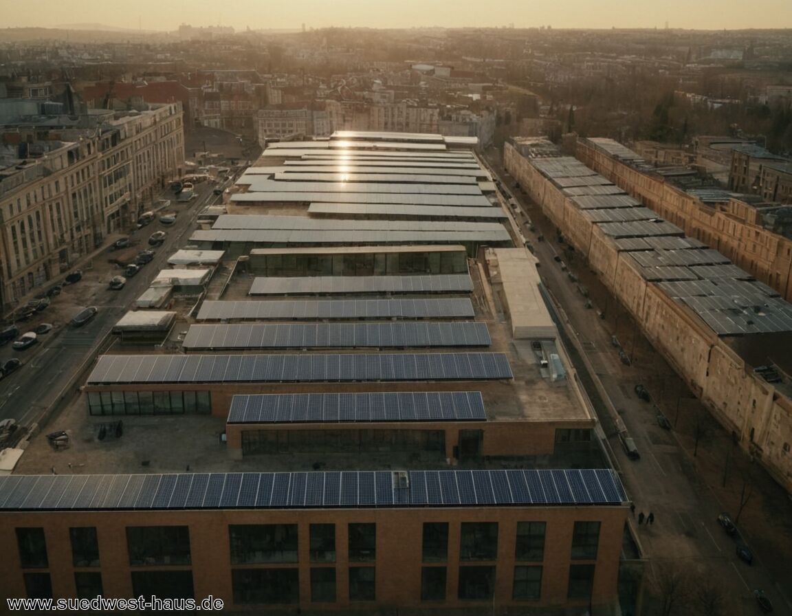 Reduzierte visuelle Belastung der Umgebung   - Solarfassaden – die unsichtbare Alternative zu Solardächern