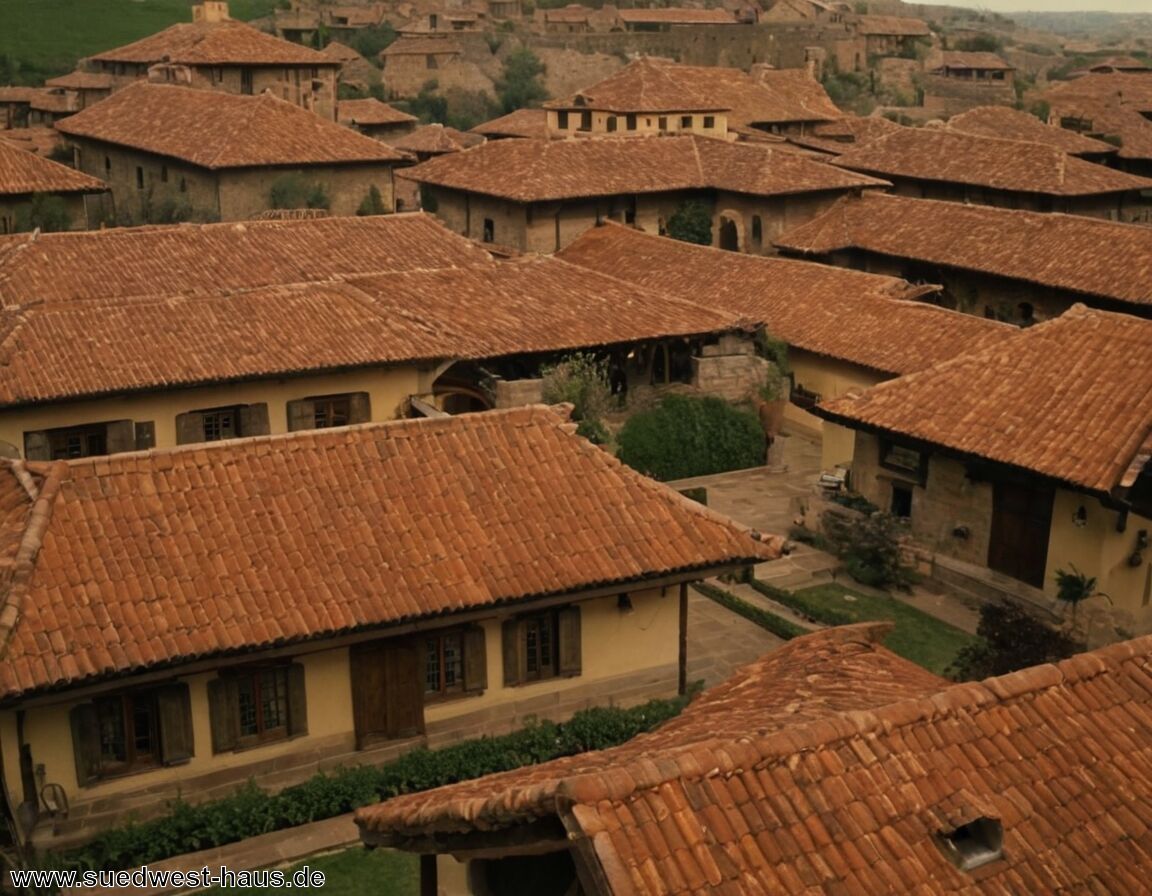 Historische Entwicklung verschiedener Dachtypen   - Individuelle Dachformen: Mehr als nur Satteldach oder Pultdach