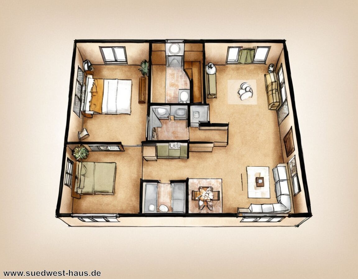 Anpassungen kosten- und zeitoptimal umsetzen   - Grundriss-Optimierung: Warum die ersten Skizzen die wichtigsten sind