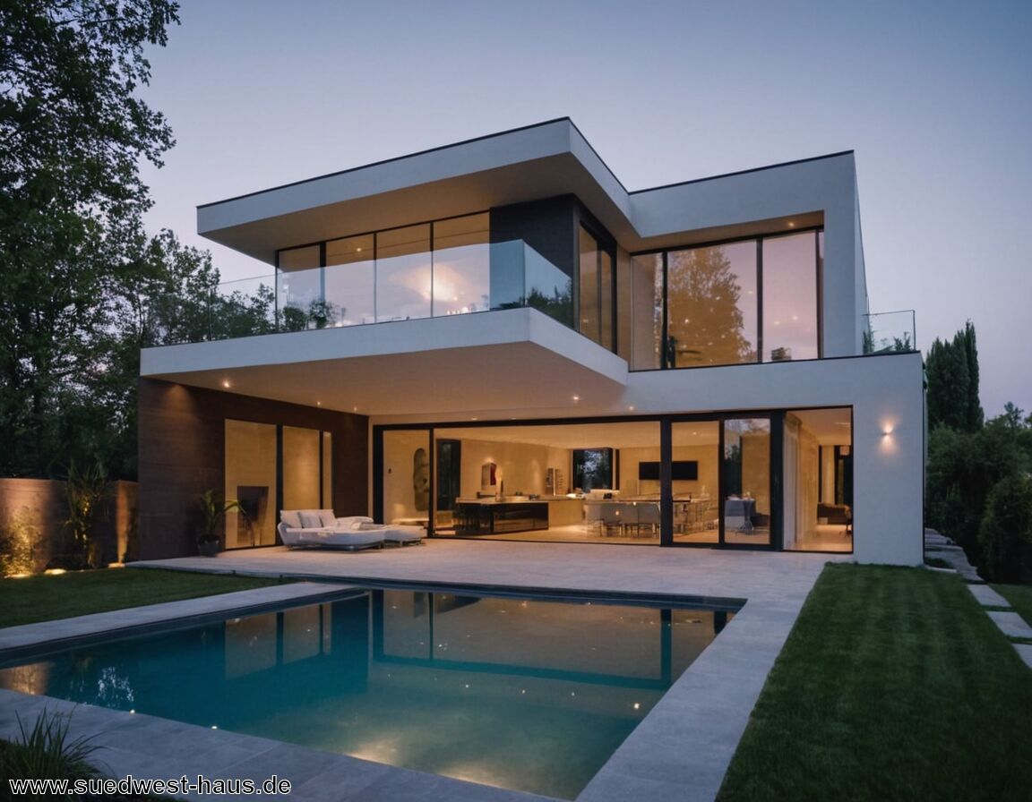 Statik: zusätzliche Belastungen für die Struktur - Häuser ohne Dachüberstand: Moderne Optik, große Risiken