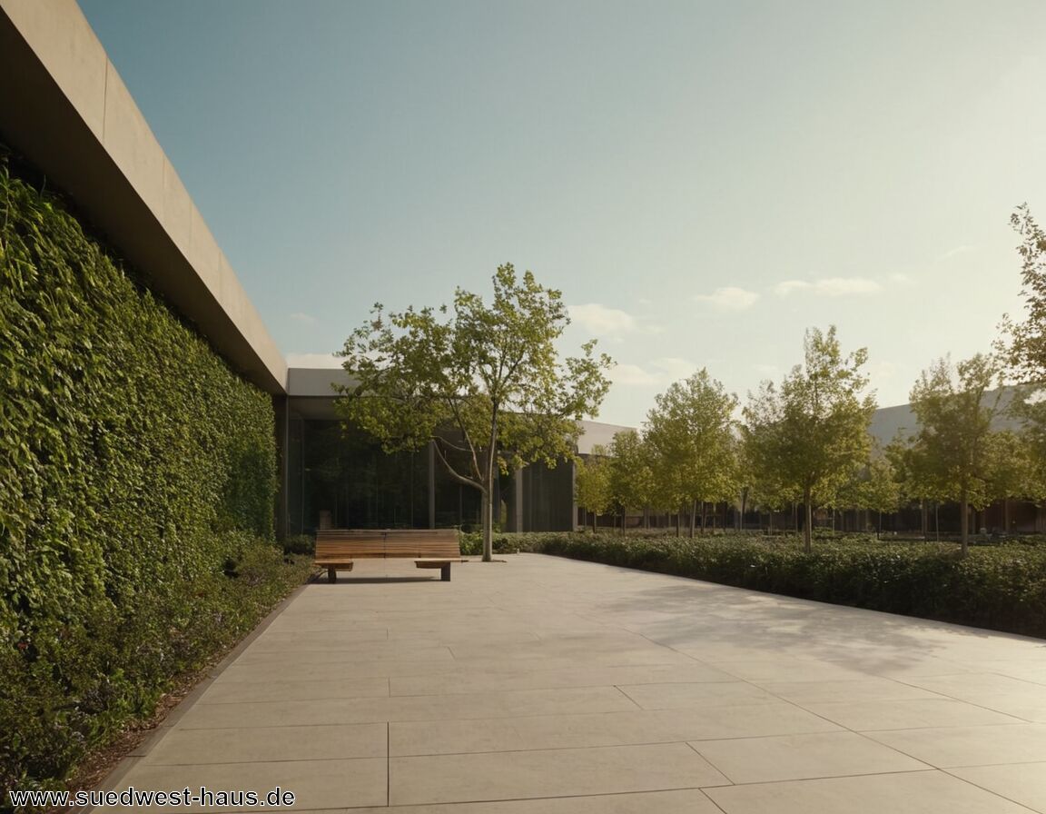 Minimalistische Ansätze in öffentlichen Räumen   - Diese seltenen Baustile kommen 2025 wieder in Mode