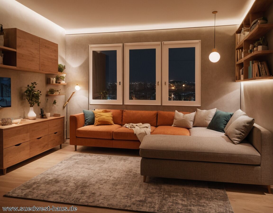 Intelligente Lichtkonzepte verwenden   - Mikroapartments optimal einrichten: Große Ideen für kleine Räume