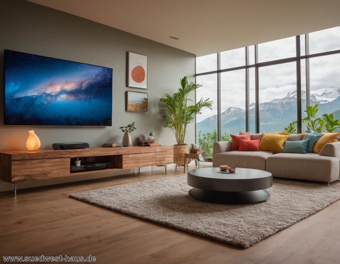 Smart-Home-Technologie für erhöhten Komfort   - Wohntrends abseits des Mainstreams: Was 2025 wirklich angesagt ist