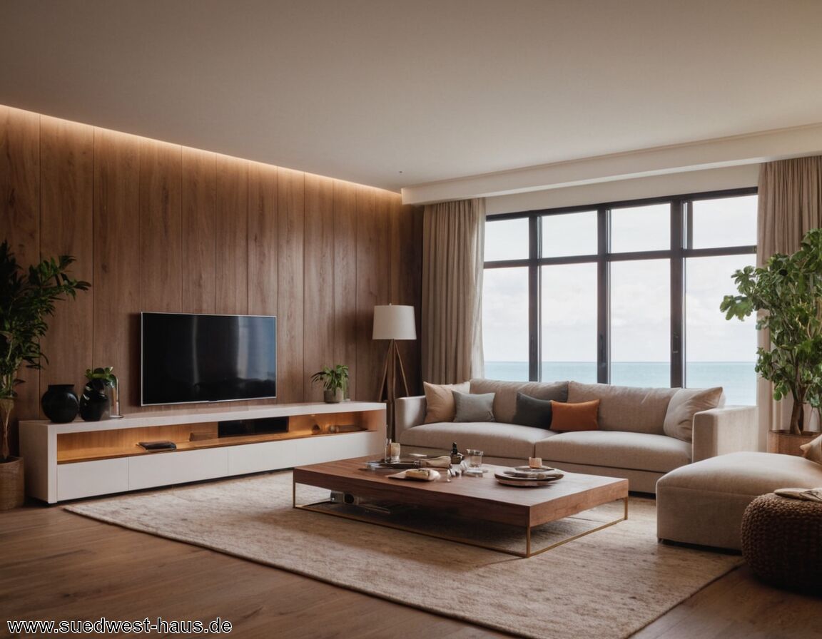 Flexible Lösungen für verschiedene Raumtypen - Smart Home trifft Interior Design: Wie Technik unauffällig integriert wird