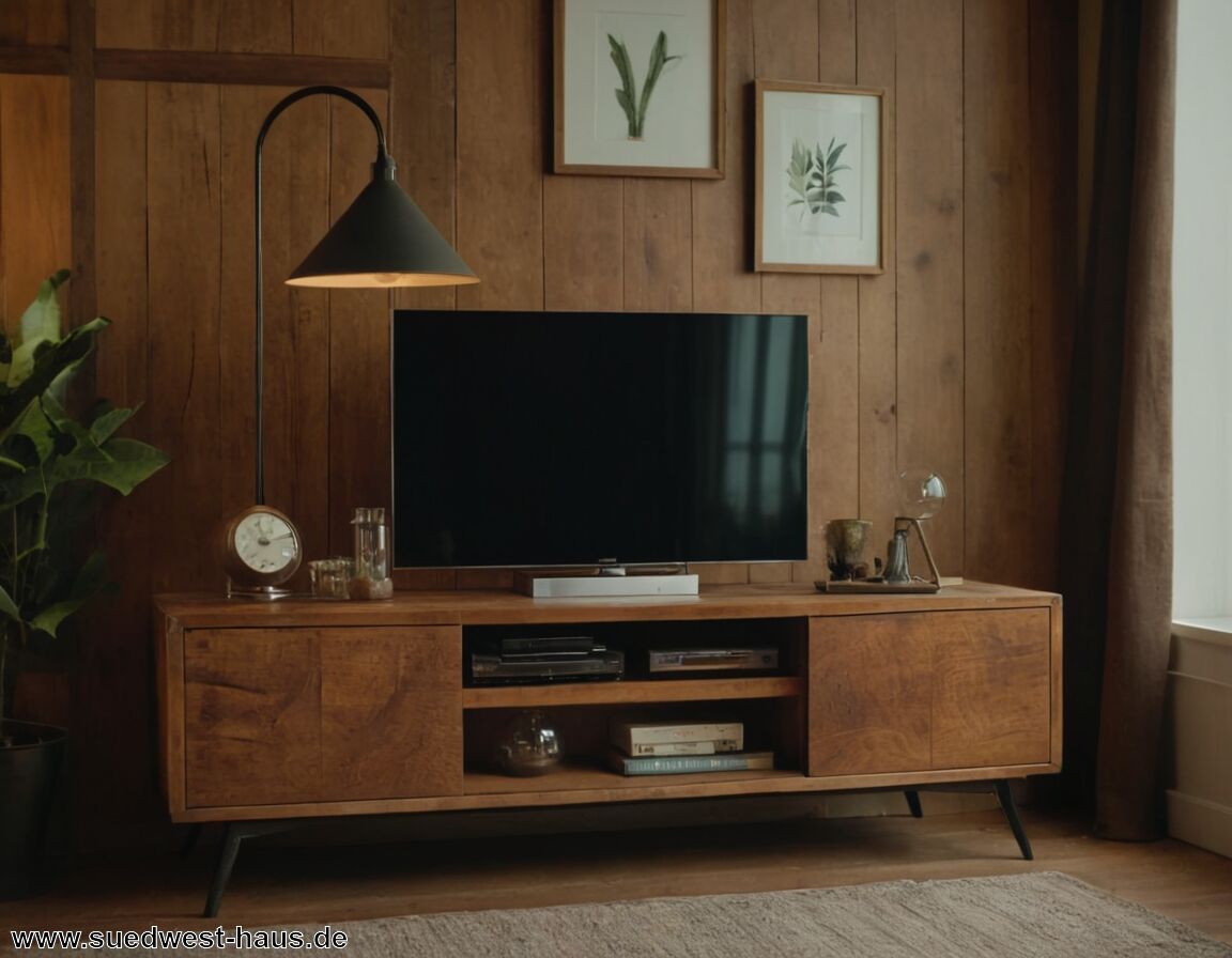 Materialien: Holz trifft Metall und Glas   - Vintage trifft Hightech: Die spannendsten Einrichtungskombinationen