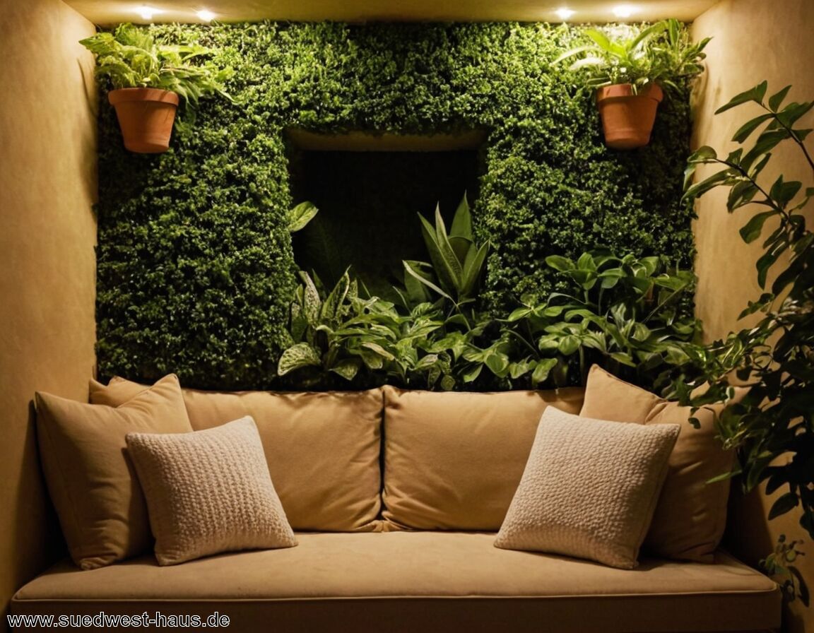 Sitzgelegenheiten in Nischen einrichten - Wandnischen optimal nutzen: Praktische Ideen und Beispiele