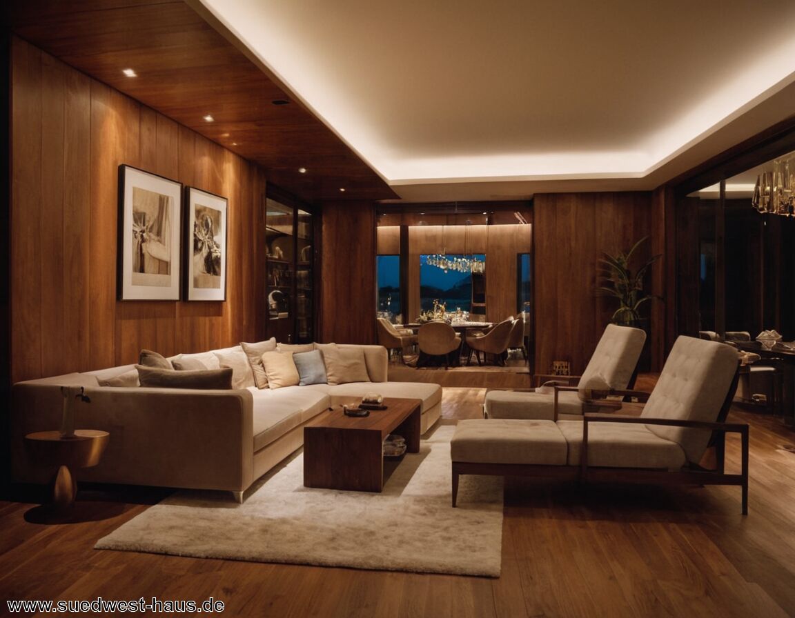 Exklusive Hölzer setzen besondere Akzente   - Wie verschiedene Holzarten die Raumstimmung prägen