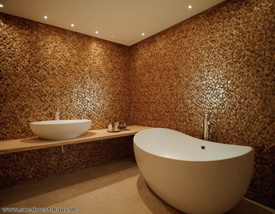 Einfluss von Licht auf Fliesenoptik - Individuelle Fliesenmuster: Kreative Akzente in Bad und Küche