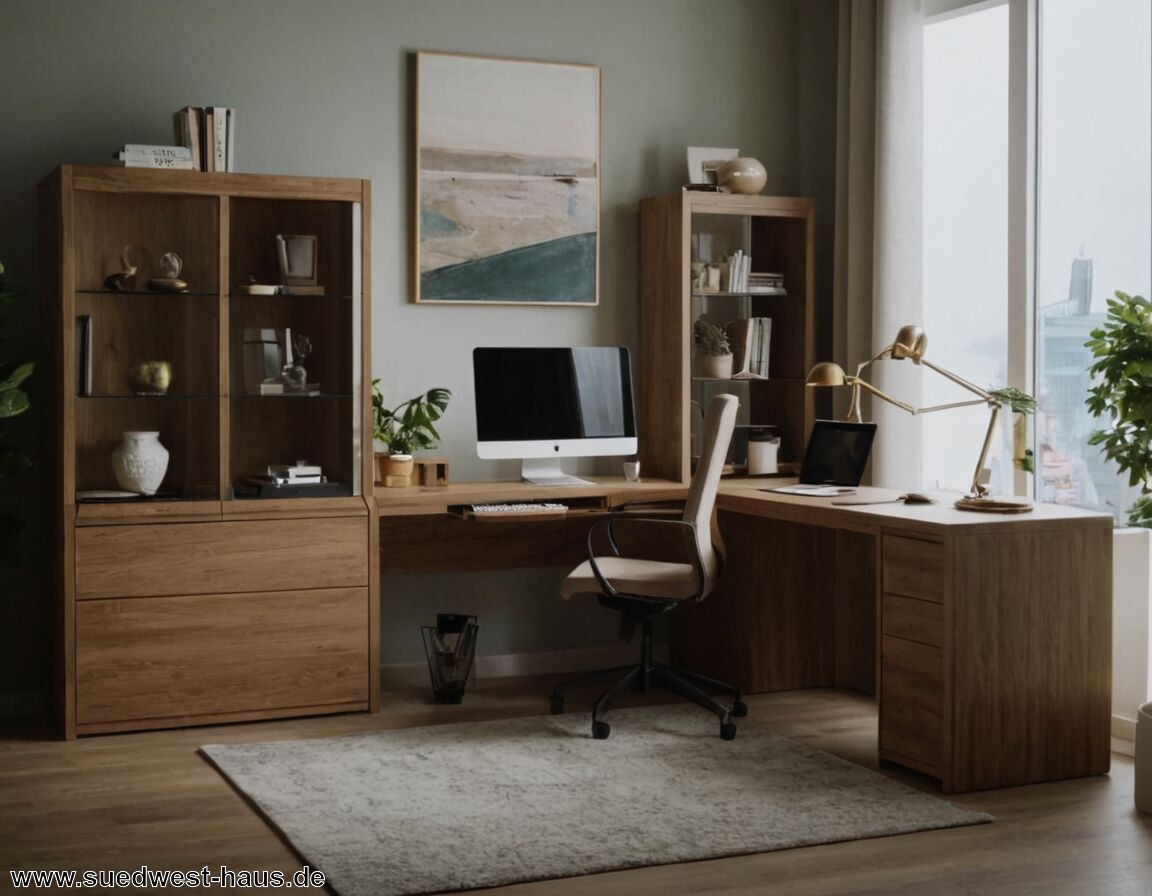 Funktionale Möbel für Home-Office - Multifunktionale Möbel für sich verändernde Lebenssituationen
