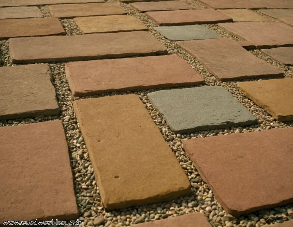 Alternative: Natursteinplatten für Außensituation - Welche Bodenplattenarten gibt es wirklich – und welche passt zu meinem Haus?