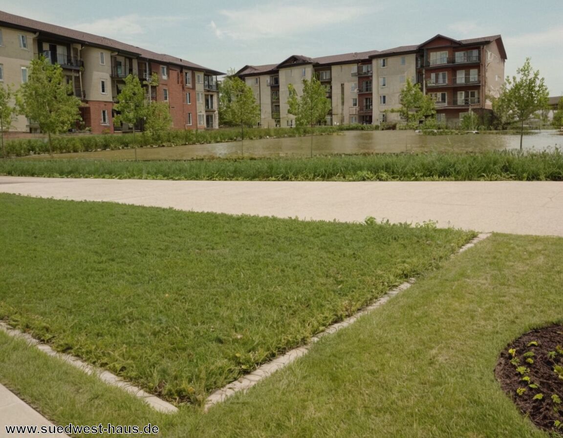 Regelmäßige Wartung und Kontrolle - Versickerungsflächen am Haus: So schützt du dich vor Hochwasser