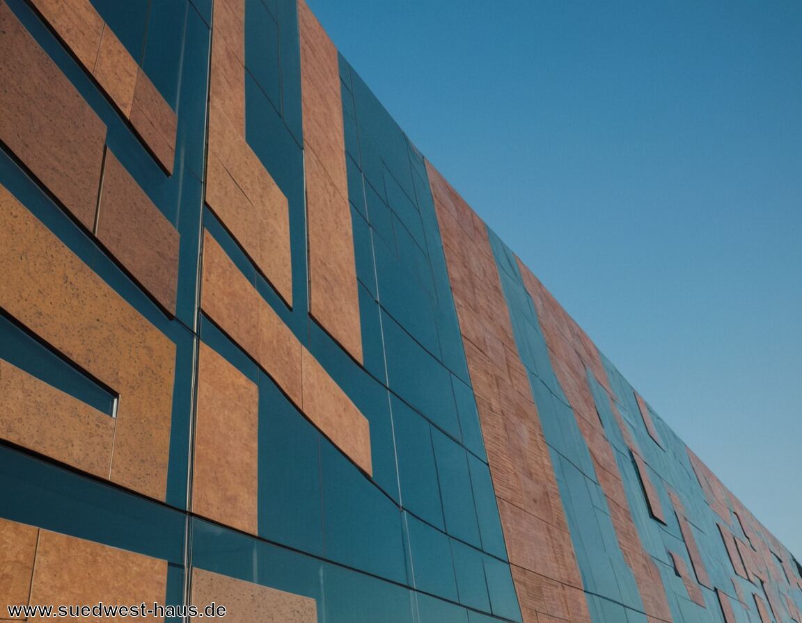 Vielfältige Materialien und Designs verfügbar   - Solarfassaden – die unsichtbare Alternative zu Solardächern