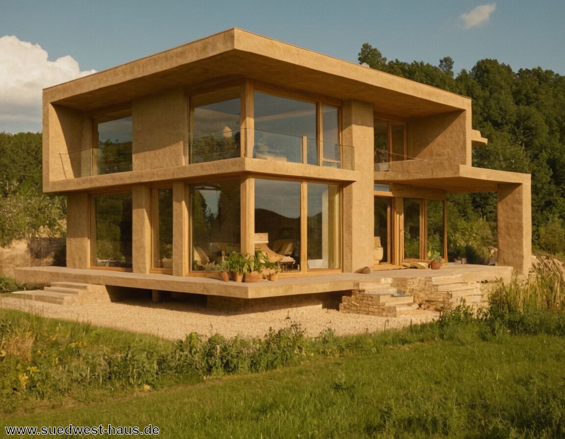 Modernste Techniken in der Bauindustrie - Mauern mit Hanf, Stroh und Lehm – moderne Techniken für alternative Häuser