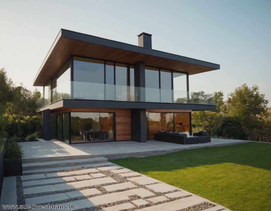 Wartung: schwieriger Zugang zu Gebäudeteilen - Häuser ohne Dachüberstand: Moderne Optik, große Risiken