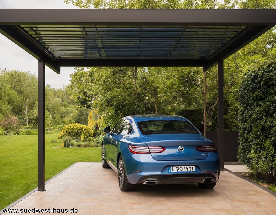 Wirtschaftliche Aspekte und Einsparungen   - Carports als Energielieferanten: Kombinierte Solarcarports im Eigenbau