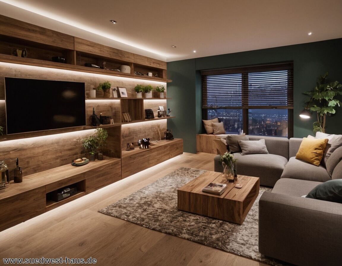 Wandflächen kreativ nutzen   - Mikroapartments optimal einrichten: Große Ideen für kleine Räume