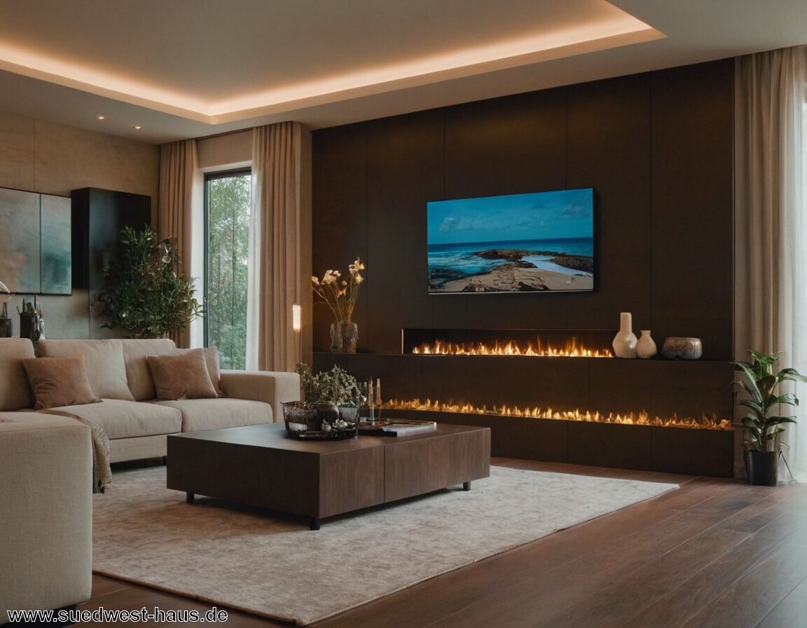 Benutzerfreundliche Schnittstellen im Hintergrund - Smart Home trifft Interior Design: Wie Technik unauffällig integriert wird