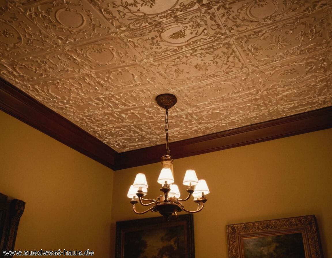 Platzierung von Möbeln und Dekoration beachten - Warum die Decke als „5. Wand“ oft übersehen wird