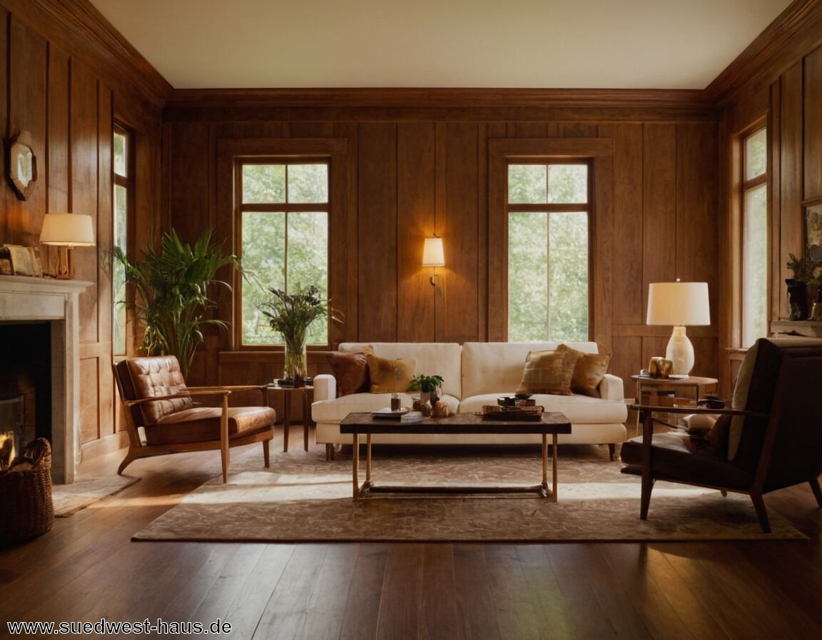 Holzarten wirken auf Lichtverhältnisse im Raum   - Wie verschiedene Holzarten die Raumstimmung prägen