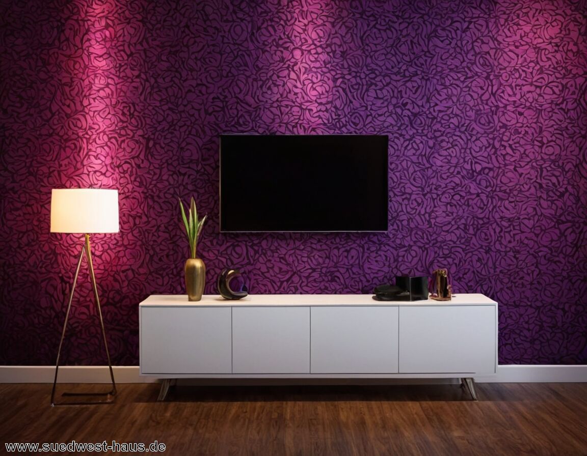 Digitalisierung in der Tapetenproduktion  - Die Rückkehr der Tapete: Neue Trends jenseits von Retro-Mustern