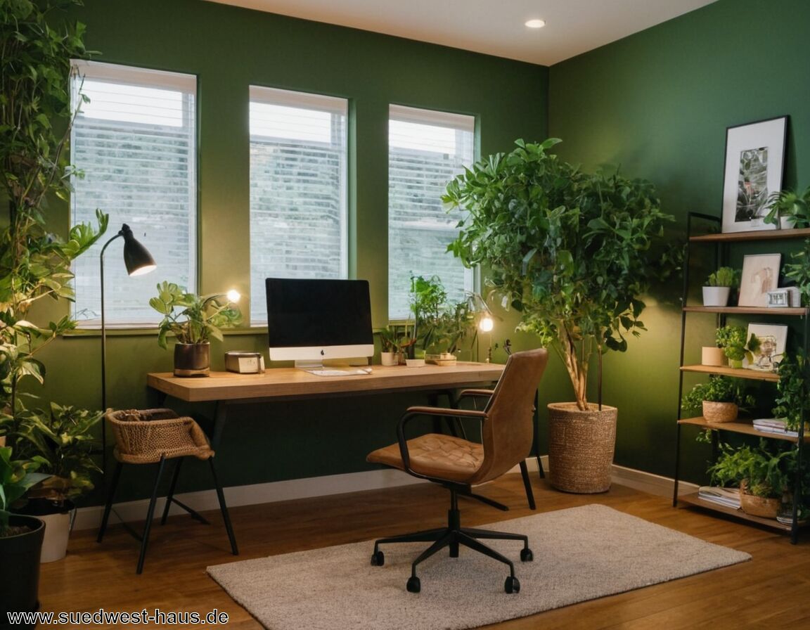 Technische Ausstattung für modernem Komfort - Interior Design für Homeoffices: Produktivität trifft Wohlfühlfaktor