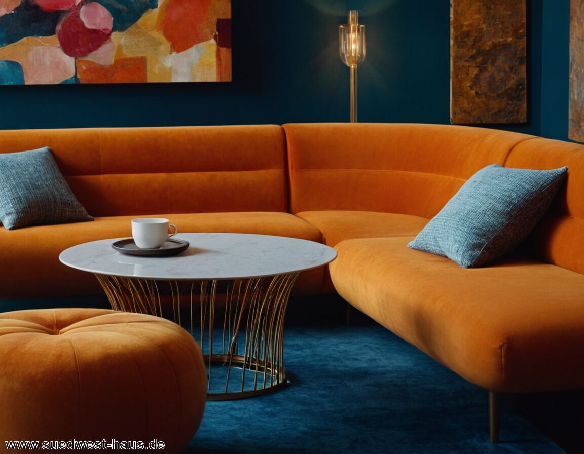 Einfluss von Künstlern auf Möbelgestaltung   - Ungewöhnliche Formen bei Sofas und Tischen: Der neue Trend