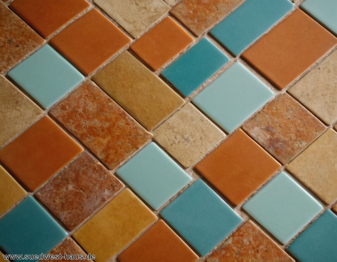 Personalisierte Gestaltung durch DIY-Projekte - Individuelle Fliesenmuster: Kreative Akzente in Bad und Küche