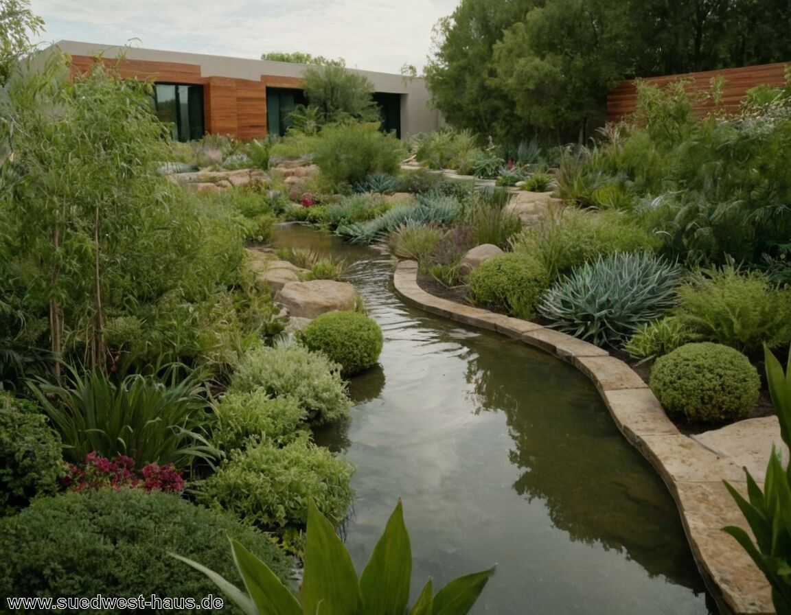 Versickerungsflächen am Haus: So schützt du dich vor Hochwasser