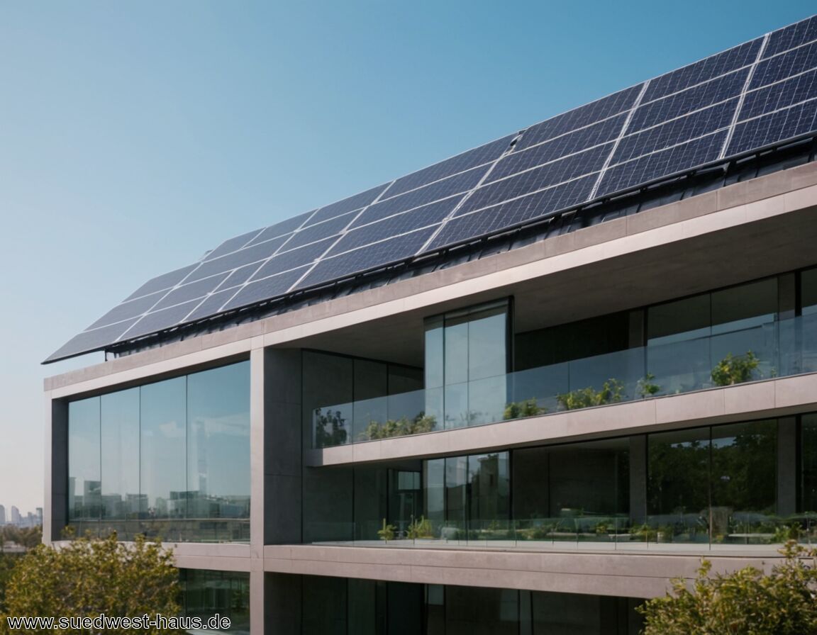 Solarfassaden – die unsichtbare Alternative zu Solardächern