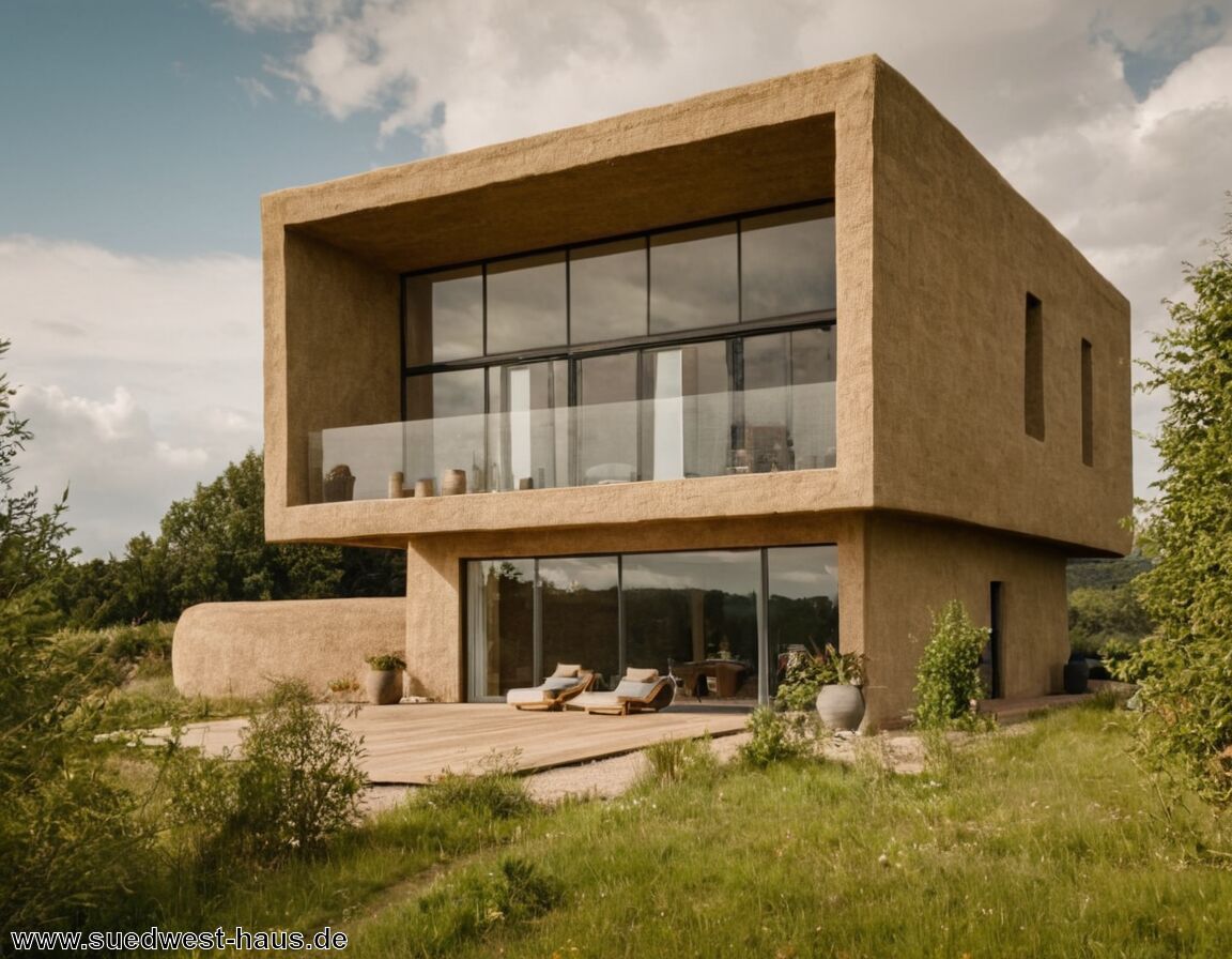 Mauern mit Hanf, Stroh und Lehm – moderne Techniken für alternative Häuser