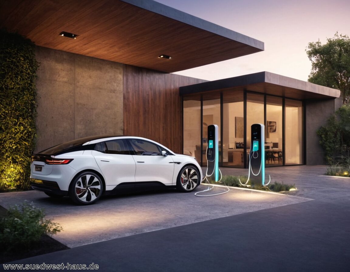 Private Ladestation fürs E-Auto: Was bei der Hausplanung oft übersehen wird