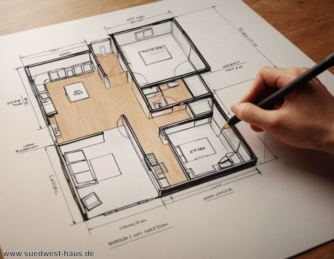 Grundriss-Optimierung: Warum die ersten Skizzen die wichtigsten sind