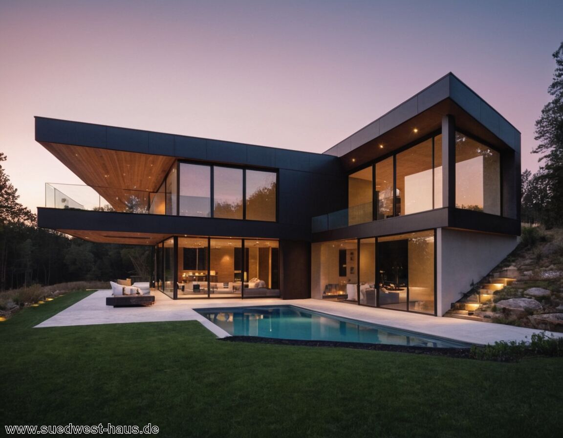 Häuser ohne Dachüberstand: Moderne Optik, große Risiken