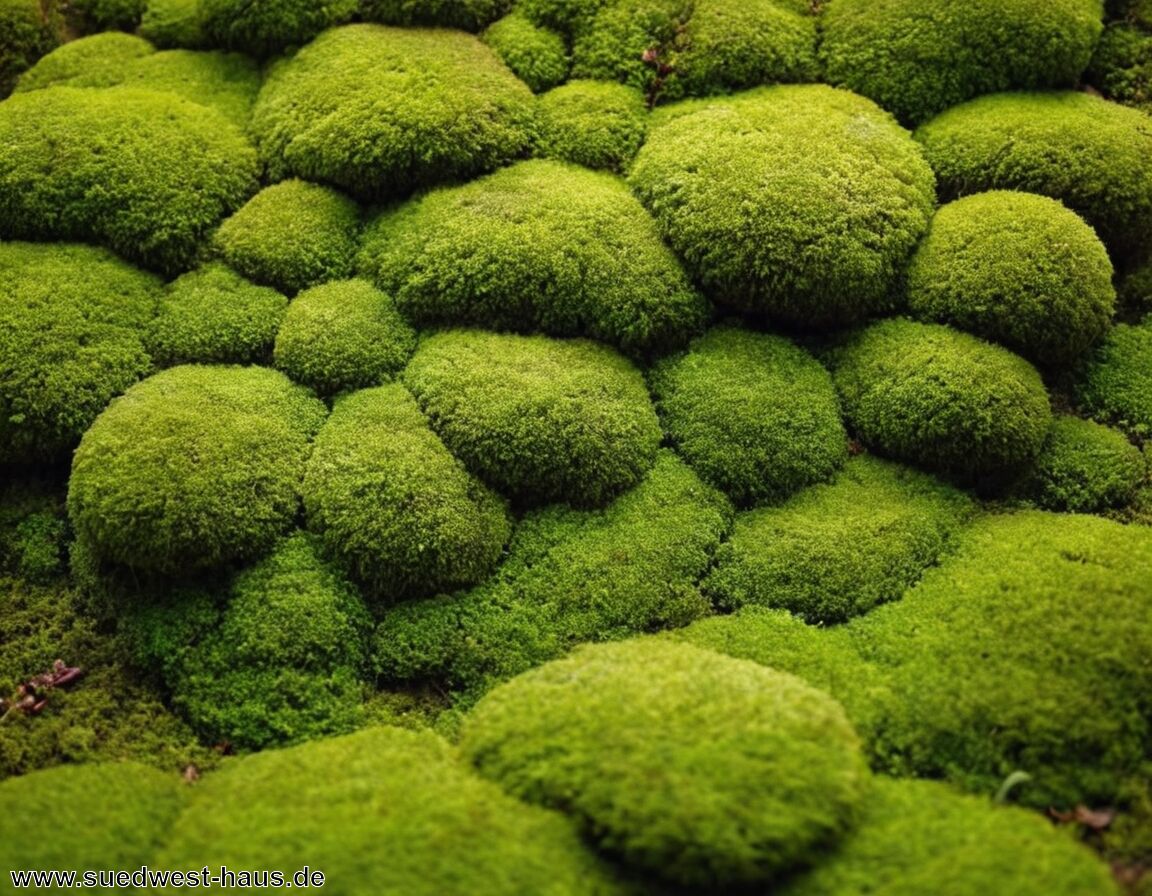 Innenbegrünung mit Moosbildern: Pflegeleichte Natur für die Wand